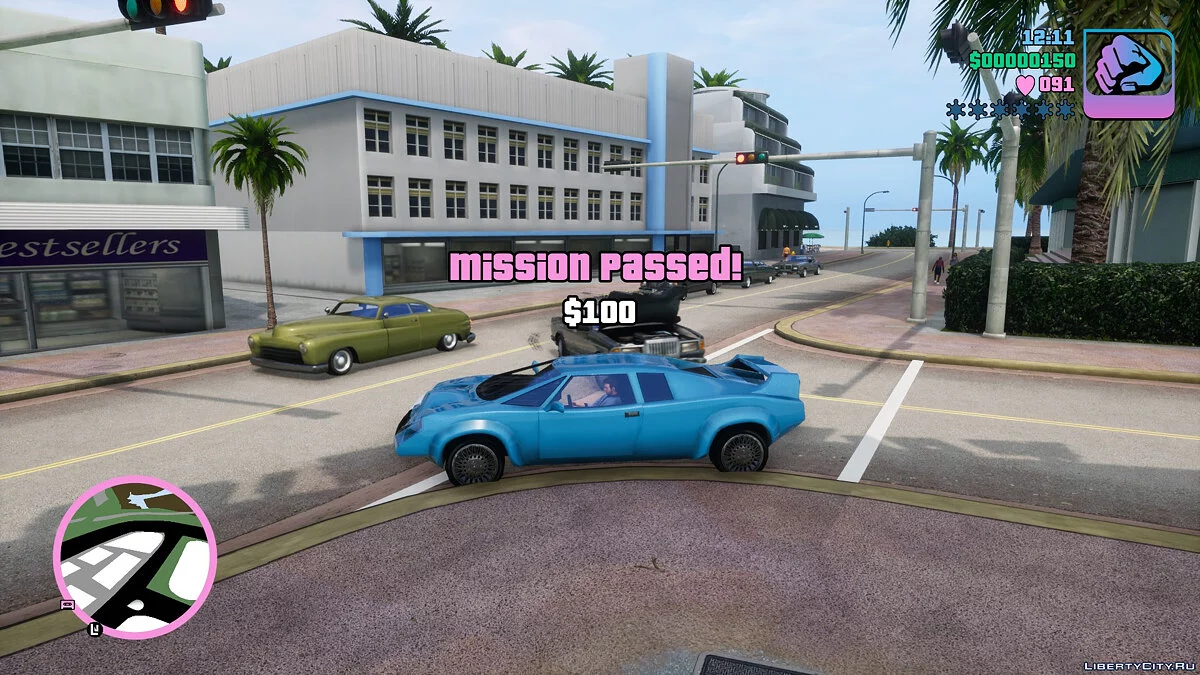 «Mission Passed» - улучшенный звук HQ / GTA Vice City: The Definitive Edition