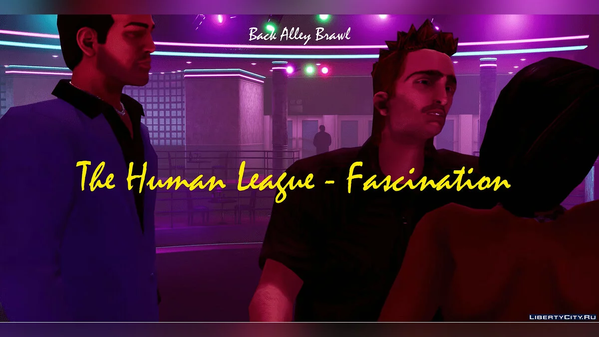 Расширение количества композиций в клубе Malibu / GTA Vice City: The Definitive Edition