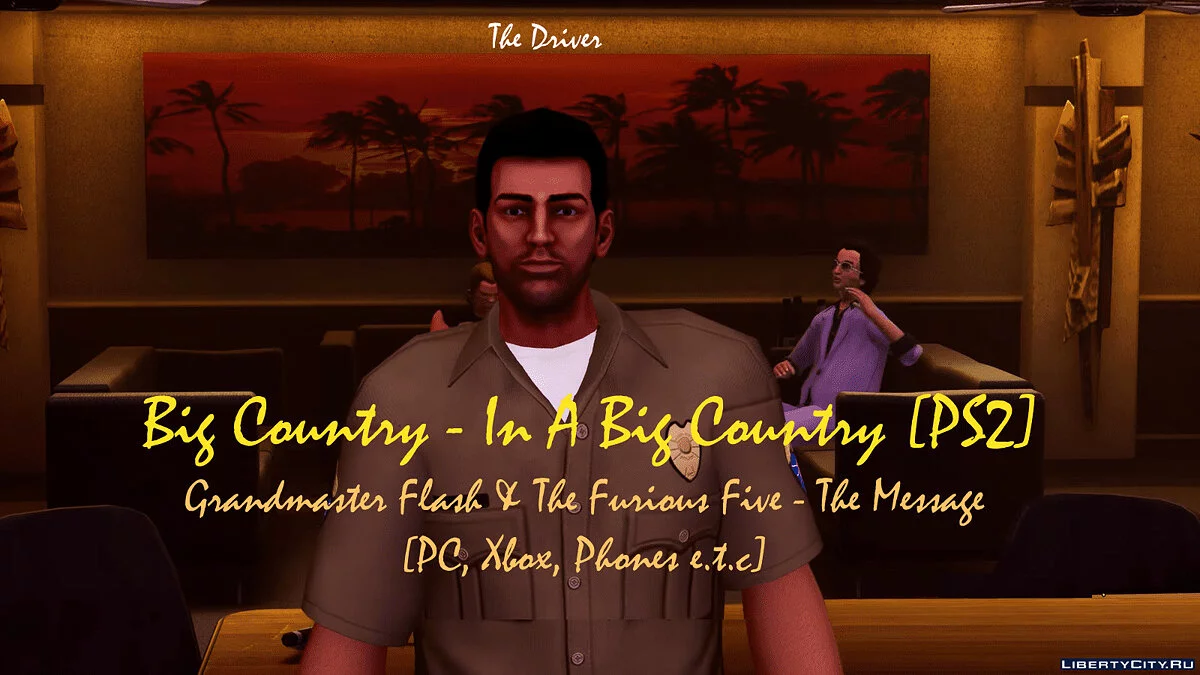 Расширение количества композиций в клубе Malibu / GTA Vice City: The Definitive Edition