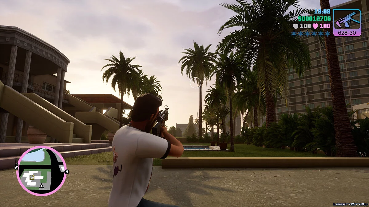 MP5 from Postal 2 / GTA Vice City: The Definitive Edition
