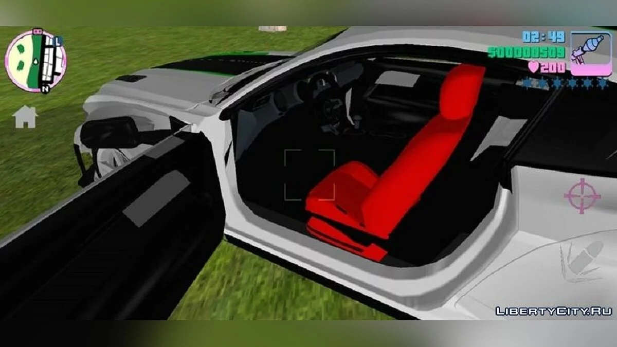 Mustang RTR NFS Payback Style  / GTA Vice City (iOS, Android)