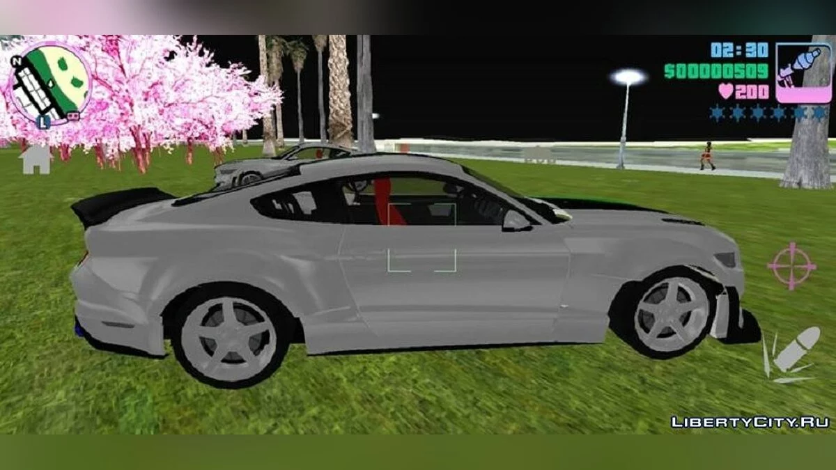 Mustang RTR NFS Payback Style  / GTA Vice City (iOS, Android)