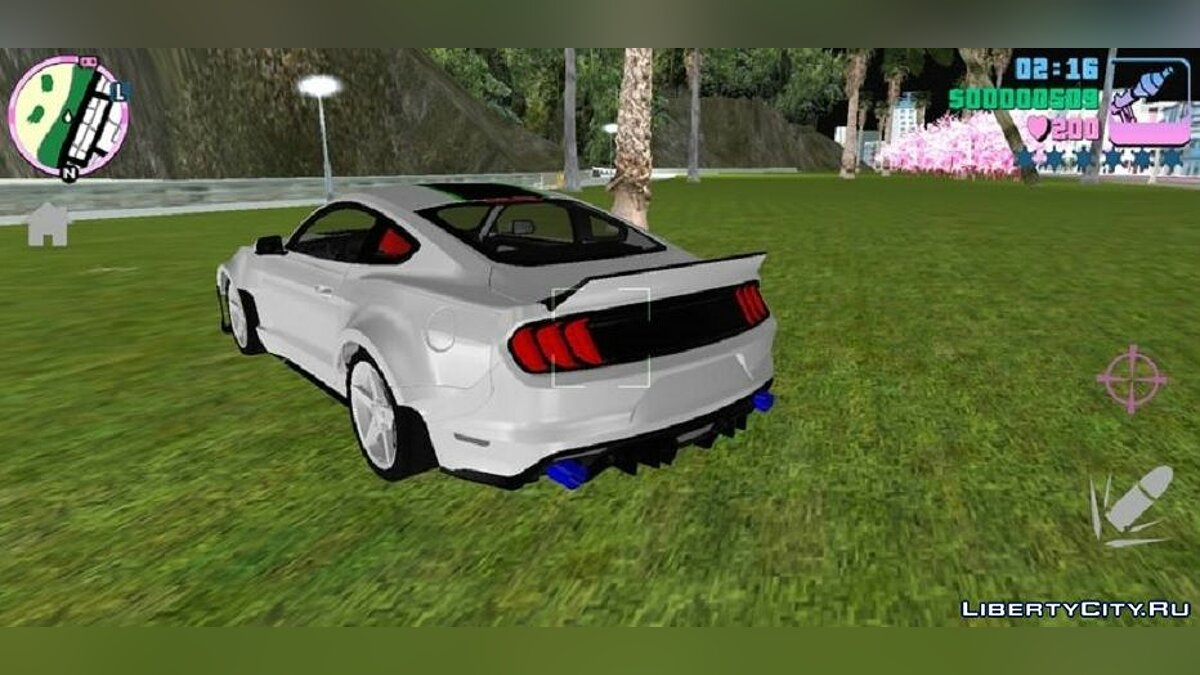 Скачать Mustang RTR NFS Payback Style для GTA Vice City (iOS, Android)