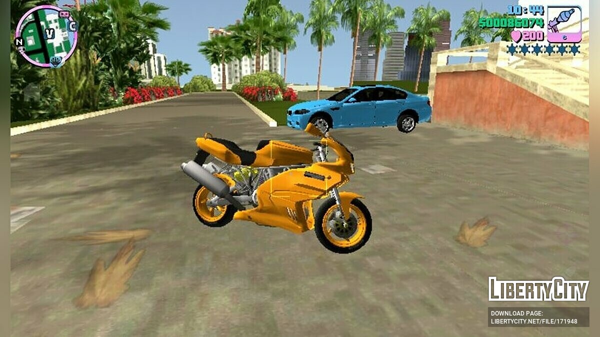 Ducati Sports 1000DS for GTA Vice City (iOS, Android) - Картинка #3