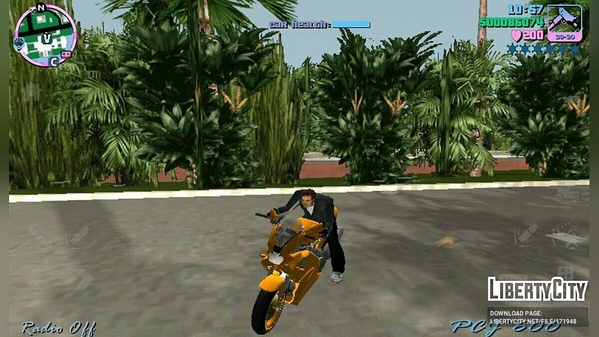 Ducati Sports 1000DS for GTA Vice City (iOS, Android) - Картинка #4