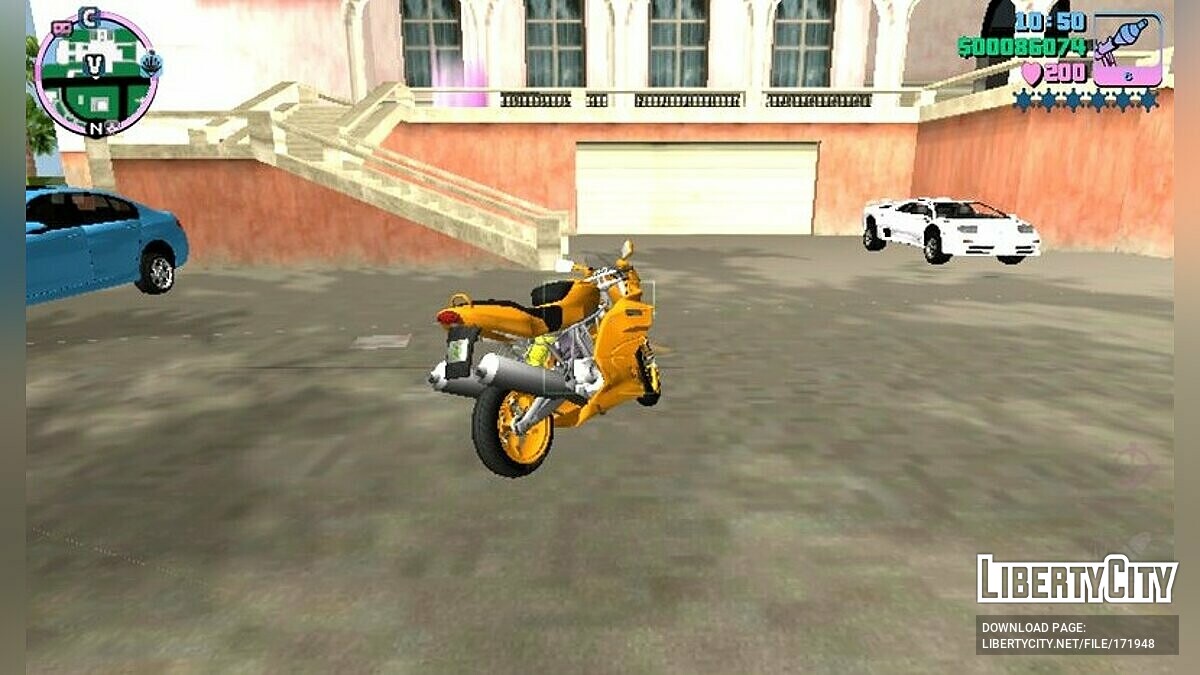 Ducati Sports 1000DS for GTA Vice City (iOS, Android) - Картинка #2
