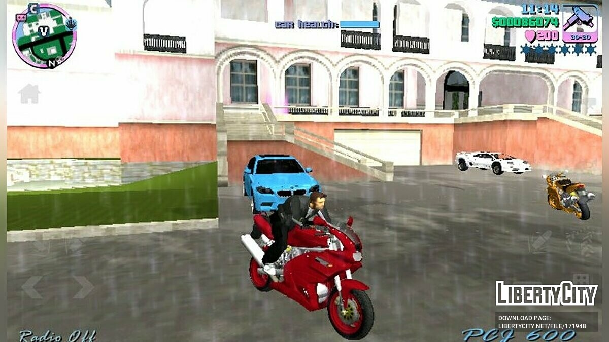 Ducati Sports 1000DS for GTA Vice City (iOS, Android) - Картинка #1