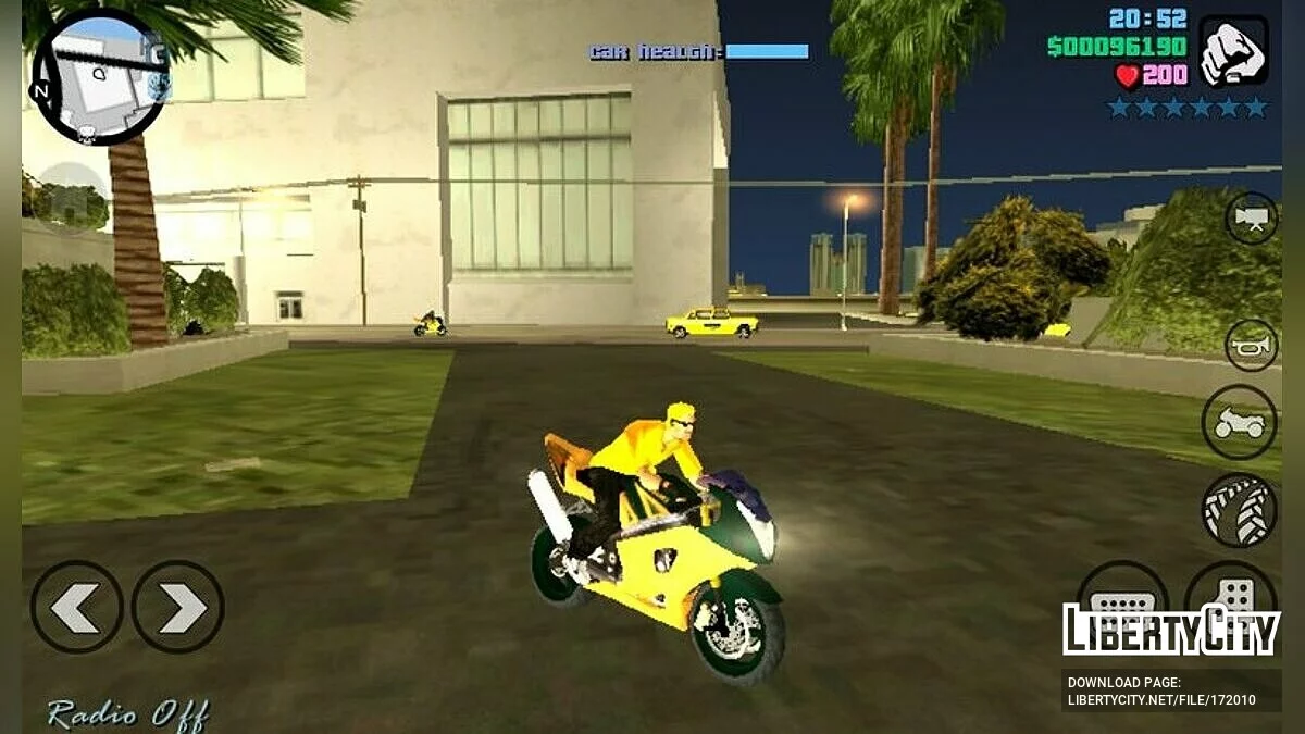Suzuki GXR Bike / GTA Vice City (iOS, Android)