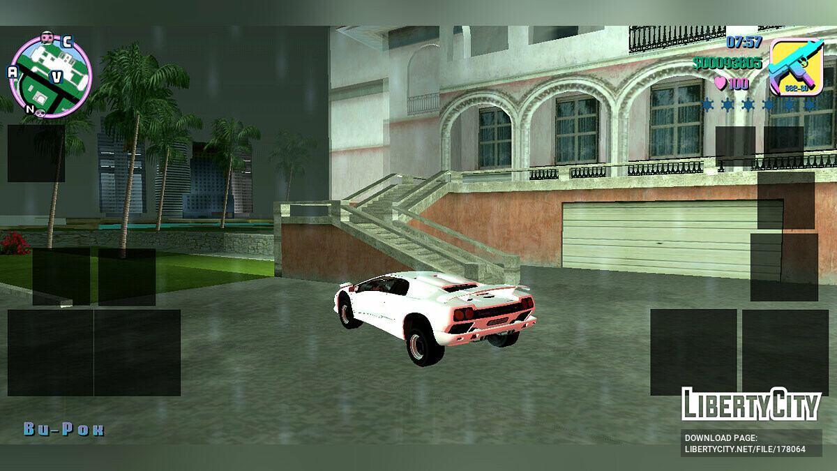 Lamborghini Diablo for GTA Vice City (iOS, Android) - Картинка #1