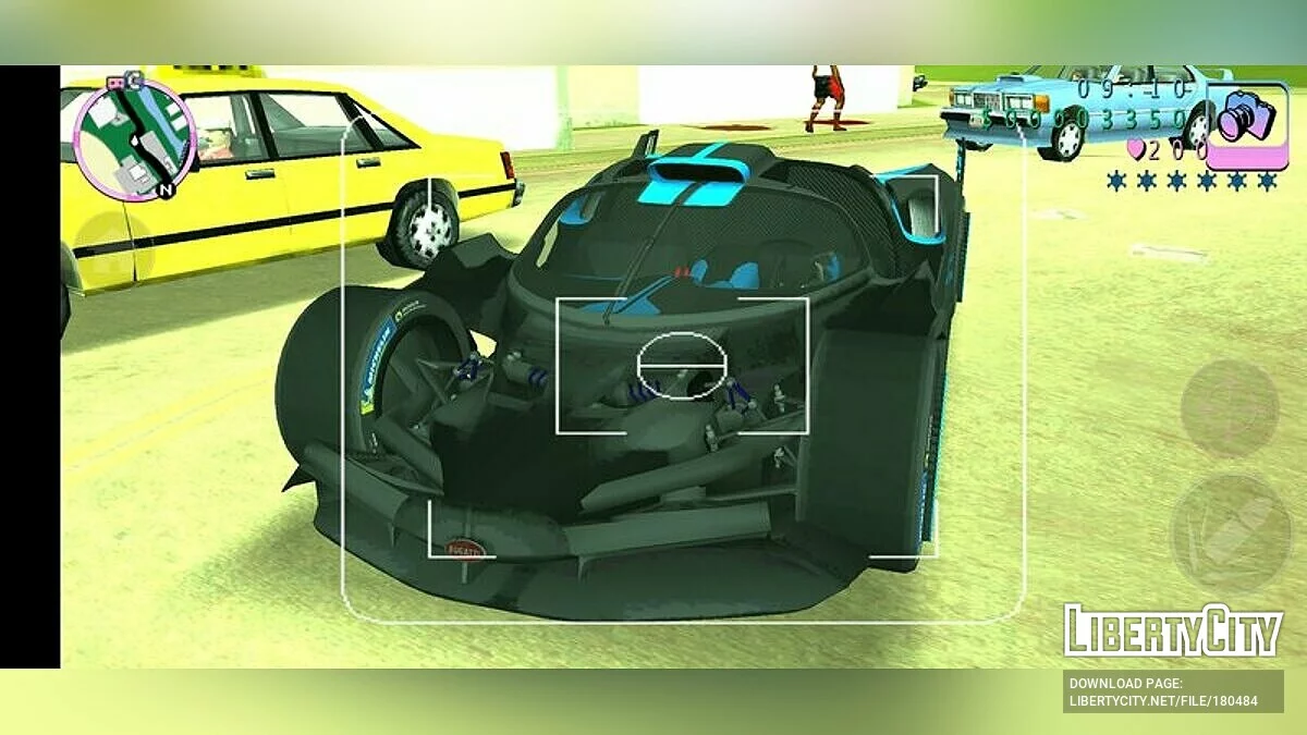 Bugatti Bolide / GTA Vice City (iOS, Android)