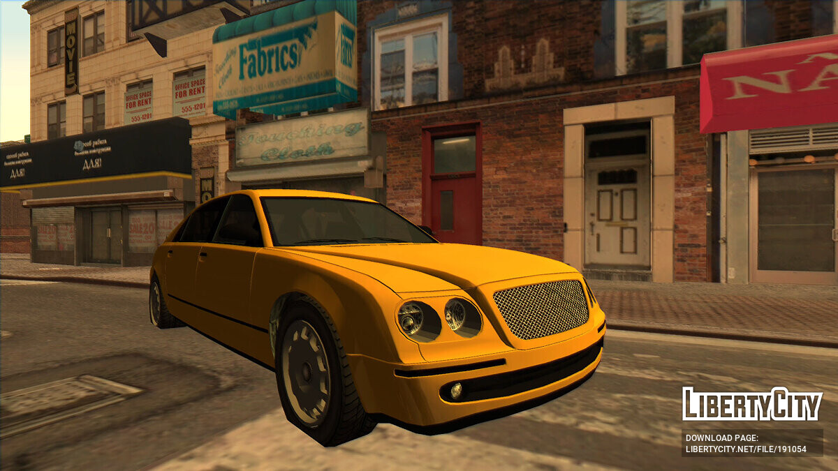 GTA 4 Cars [Android] для GTA Vice City (iOS, Android) - Картинка #5