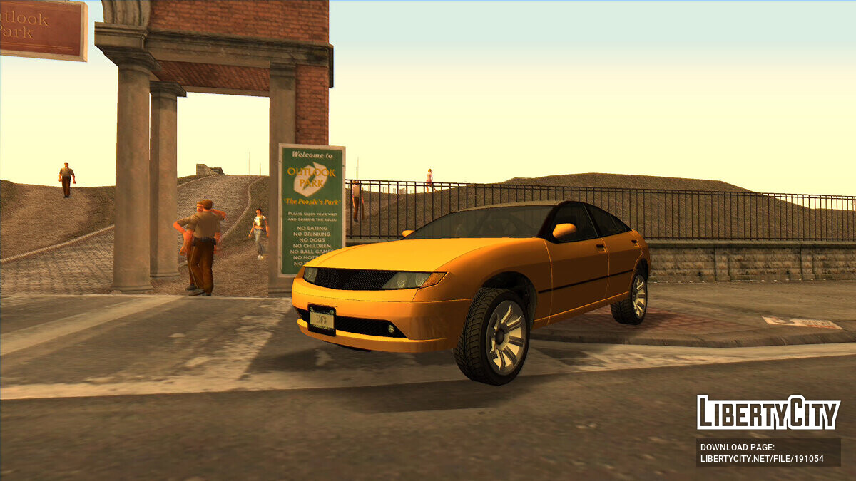 GTA 4 Cars [Android] для GTA Vice City (iOS, Android) - Картинка #3