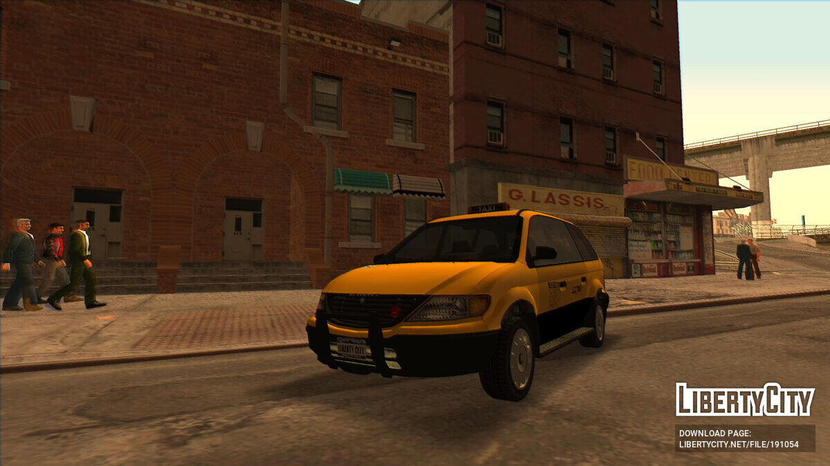 GTA 4 Cars [Android] для GTA Vice City (iOS, Android) - Картинка #7