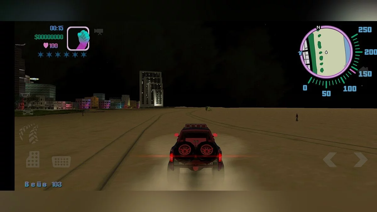 Dodge RAM Baja (только DFF) / GTA Vice City (iOS, Android)