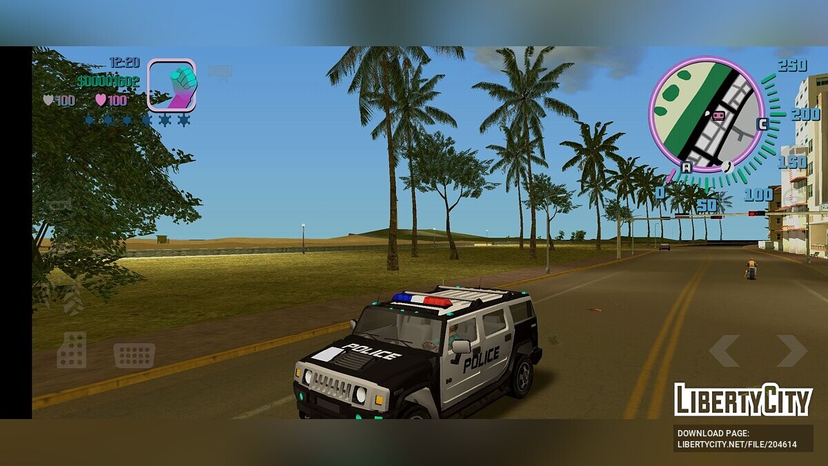 Замена enforcer.dff в GTA Vice City (iOS, Android) (2 файла) / Файлы  отсортированы по скачиваниям в порядке возрастания