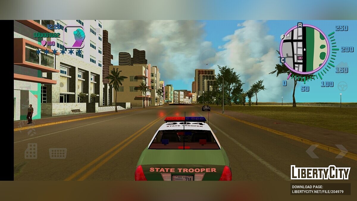 Машины для GTA Vice City (iOS, Android): 28 машин на ГТА Вайс Сити (iOS,  Андроид)