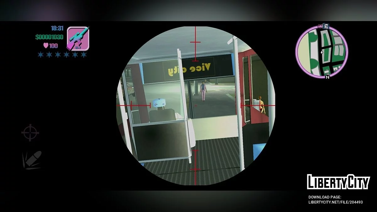 Новый Coach / GTA Vice City (iOS, Android)