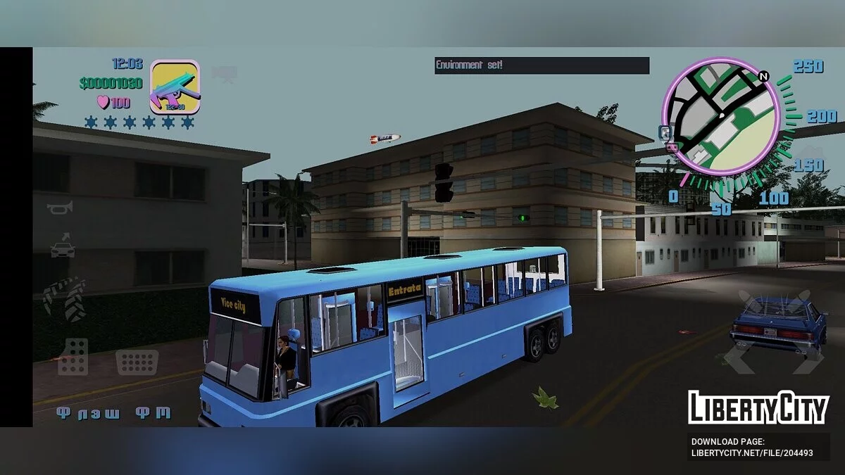 Новый Coach / GTA Vice City (iOS, Android)