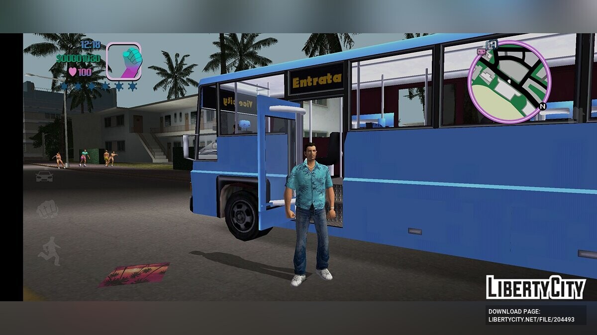 Замена coach.dff в GTA Vice City (iOS, Android) (2 файла) / Файлы  отсортированы по скачиваниям в порядке возрастания