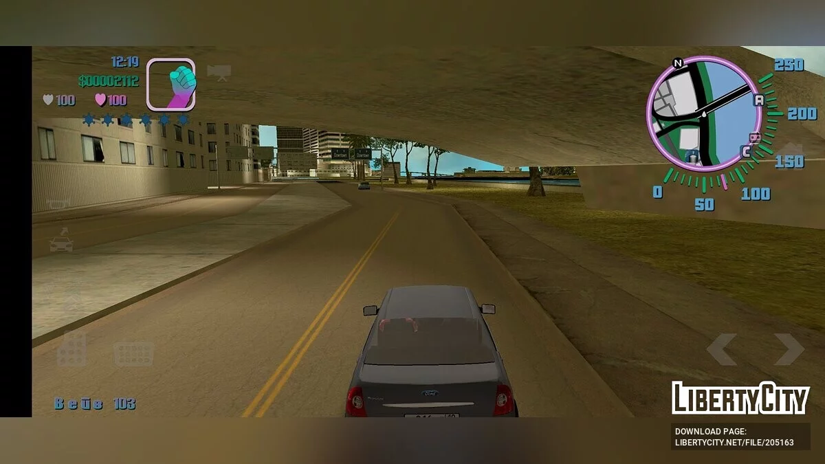 2009 Ford Focus Седан / GTA Vice City (iOS, Android)