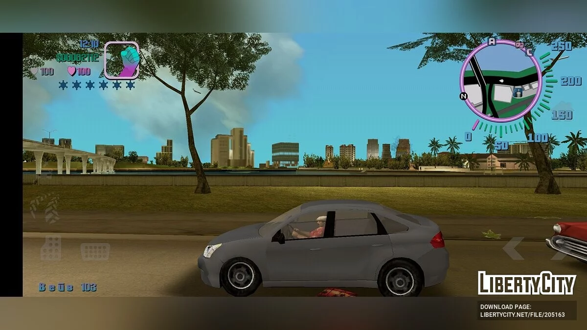 2009 Ford Focus Седан / GTA Vice City (iOS, Android)