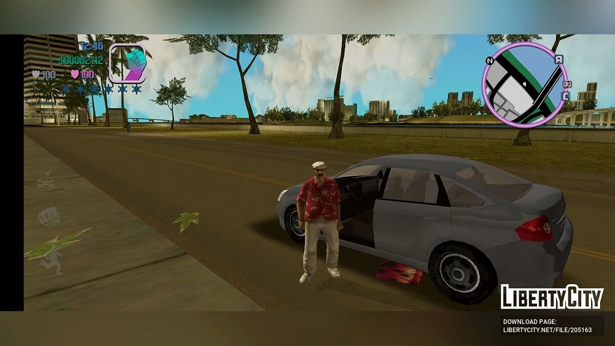 2009 Ford Focus Седан / GTA Vice City (iOS, Android)
