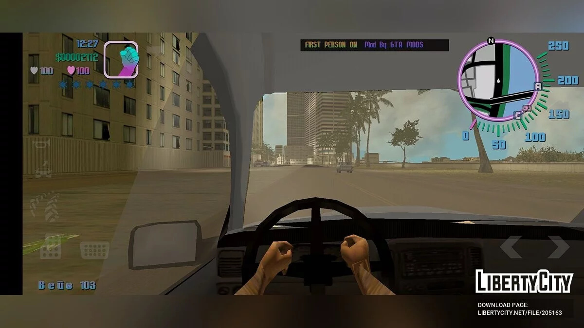 2009 Ford Focus Седан / GTA Vice City (iOS, Android)