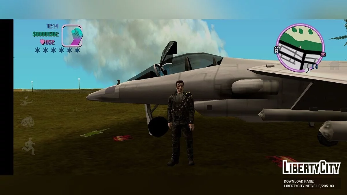 Hydra из GTA San Andreas / GTA Vice City (iOS, Android)