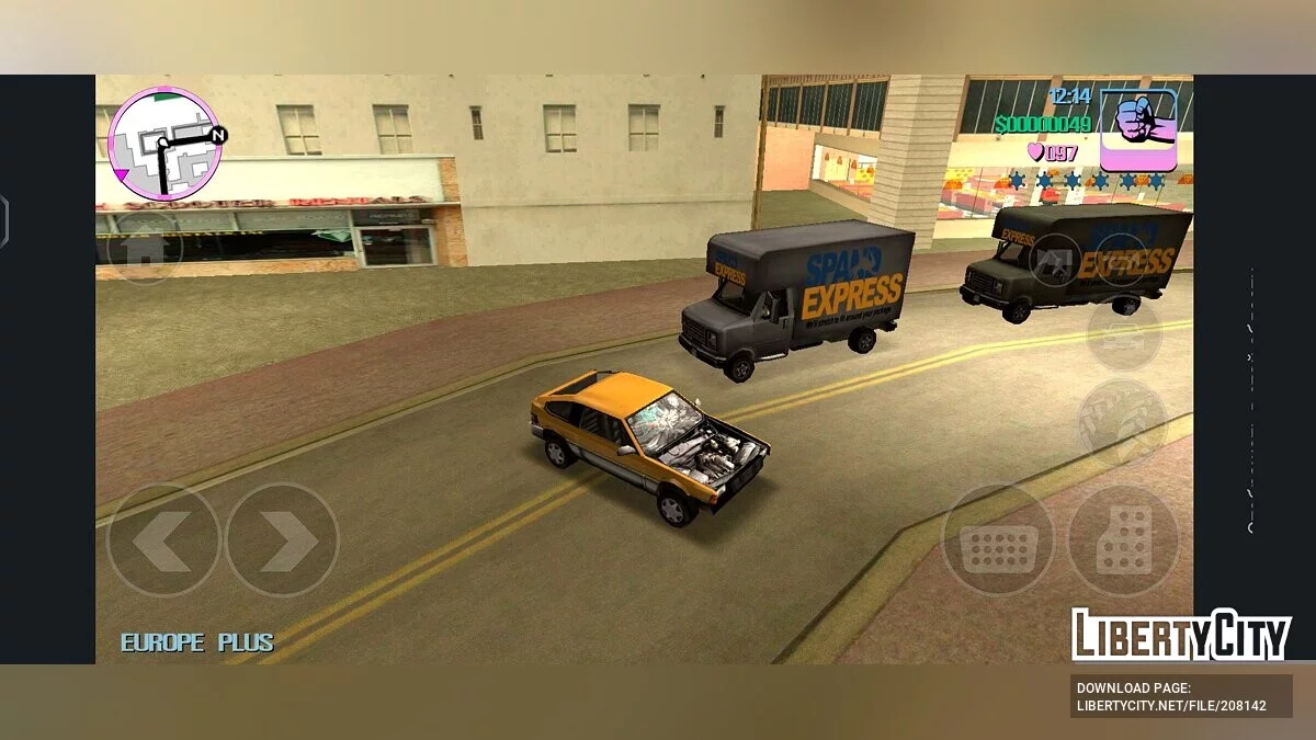 Реалистичный default.ide (vc android) / GTA Vice City (iOS, Android)