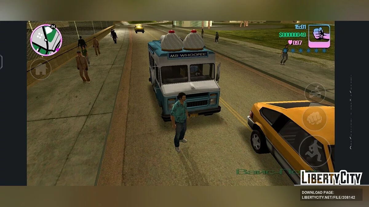 Реалистичный default.ide (vc android) / GTA Vice City (iOS, Android)