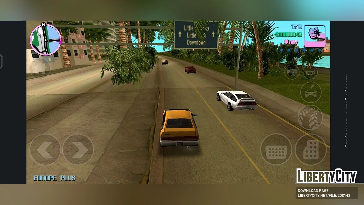 Реалистичный default.ide (vc android) / GTA Vice City (iOS, Android)