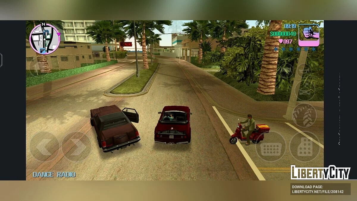 Реалистичный default.ide (vc android) / GTA Vice City (iOS, Android)