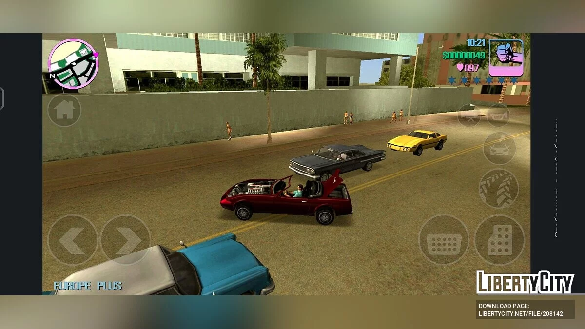 Реалистичный default.ide (vc android) / GTA Vice City (iOS, Android)