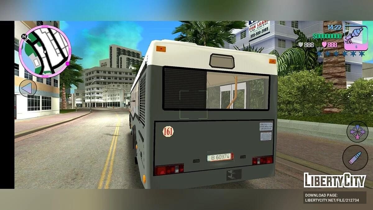 МАЗ 103 / GTA Vice City (iOS, Android)