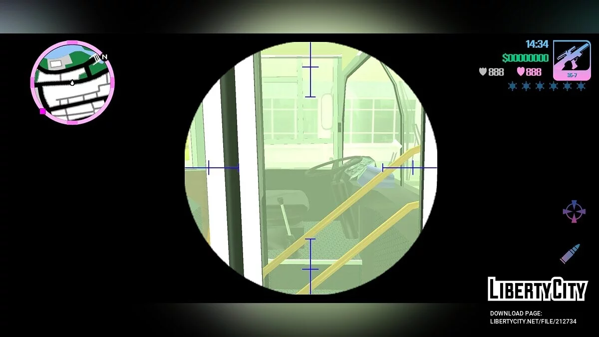 МАЗ 103 / GTA Vice City (iOS, Android)