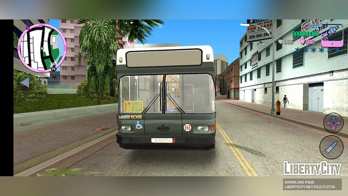 МАЗ 103 / GTA Vice City (iOS, Android)