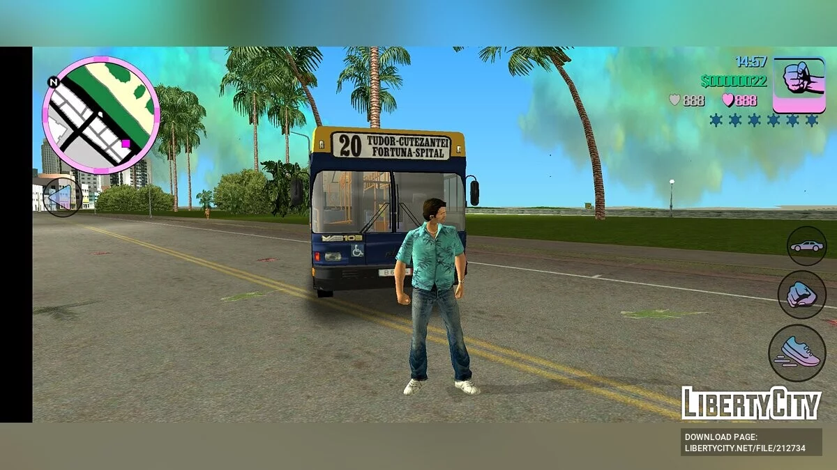МАЗ 103 / GTA Vice City (iOS, Android)
