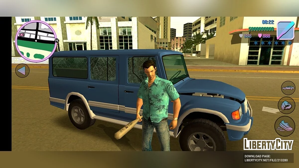 ГАЗ 2308 «Атаман» / GTA Vice City (iOS, Android)