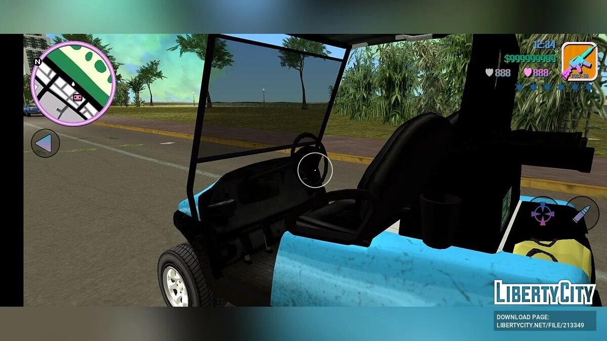 GTA 4 Caddy / GTA Vice City (iOS, Android)