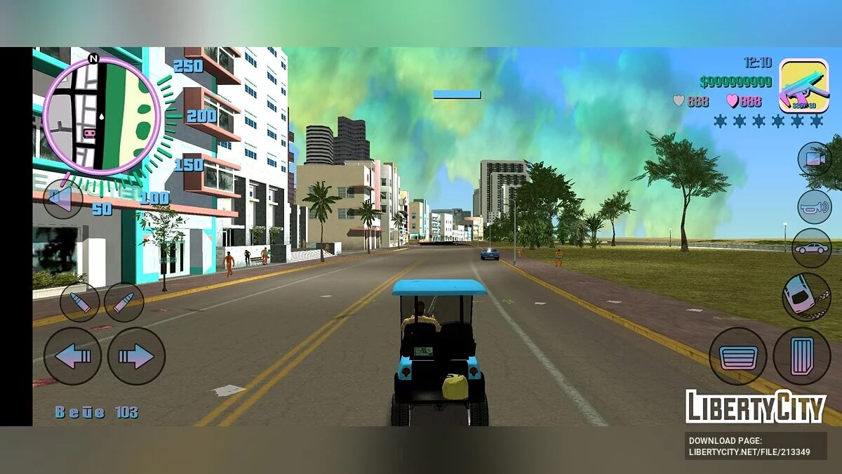 GTA 4 Caddy / GTA Vice City (iOS, Android)