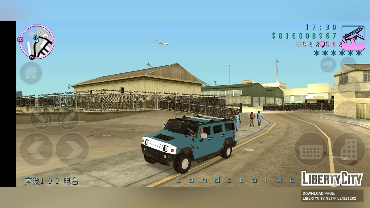 Hummer H2 / GTA Vice City (iOS, Android)