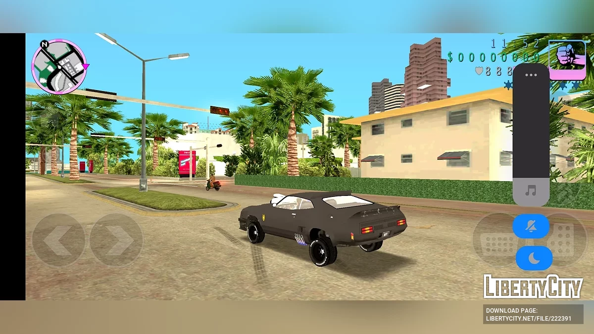 Ford Falcon XB Interceptor '73 / GTA Vice City (iOS, Android)
