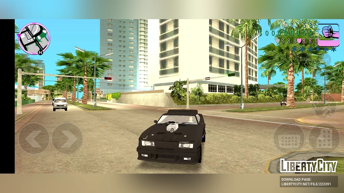 Ford Falcon XB Interceptor '73 / GTA Vice City (iOS, Android)