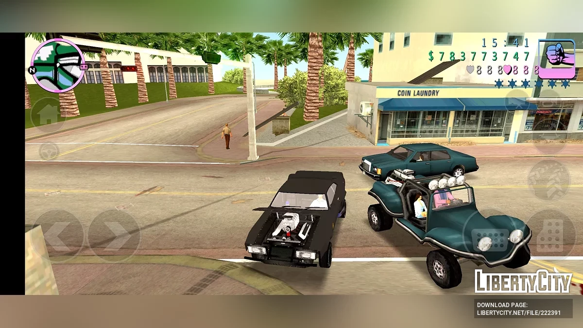 Ford Falcon XB Interceptor '73 / GTA Vice City (iOS, Android)