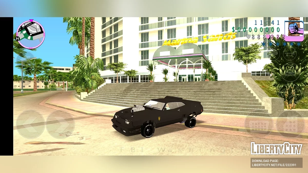 Ford Falcon XB Interceptor '73 / GTA Vice City (iOS, Android)