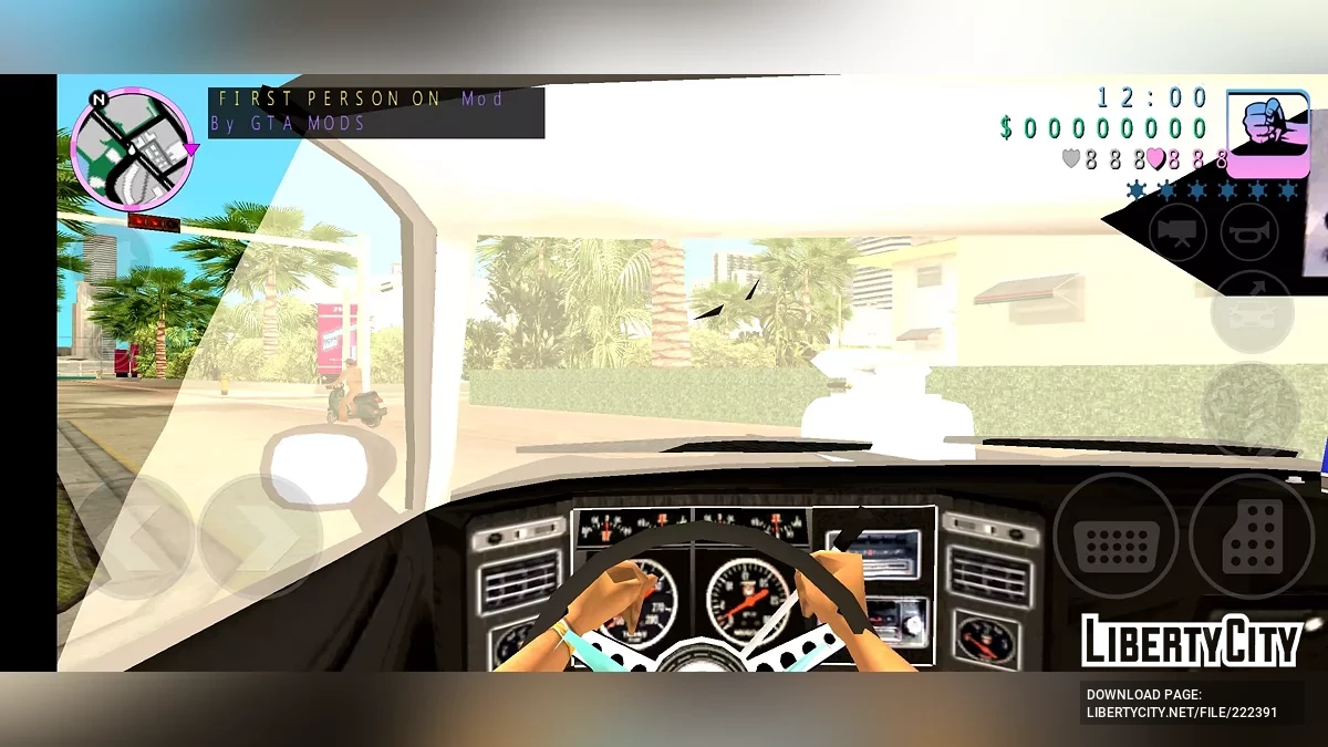 Ford Falcon XB Interceptor '73 / GTA Vice City (iOS, Android)