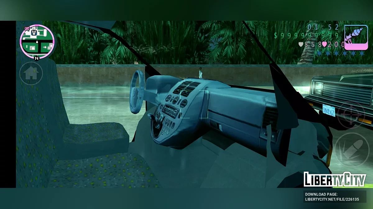Mercedes-Benz Vito Van / GTA Vice City (iOS, Android)