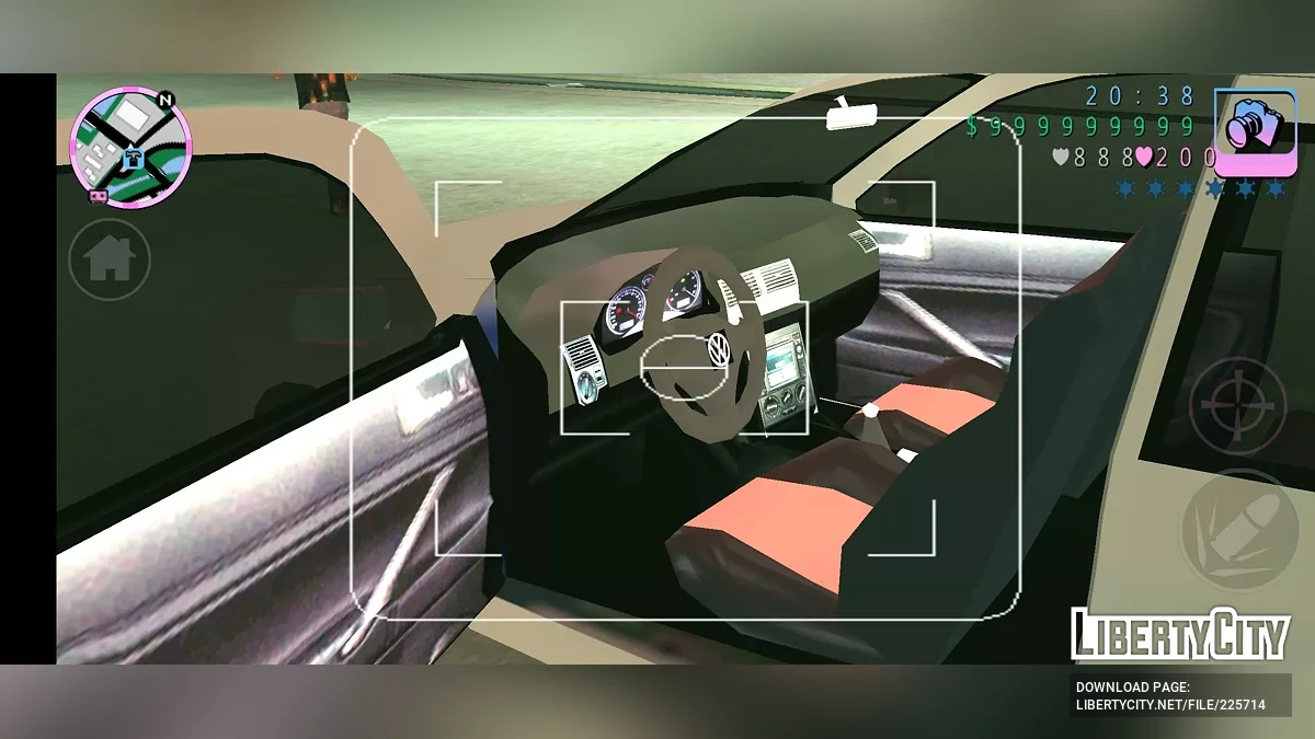 Volkswagen Golf / GTA Vice City (iOS, Android)