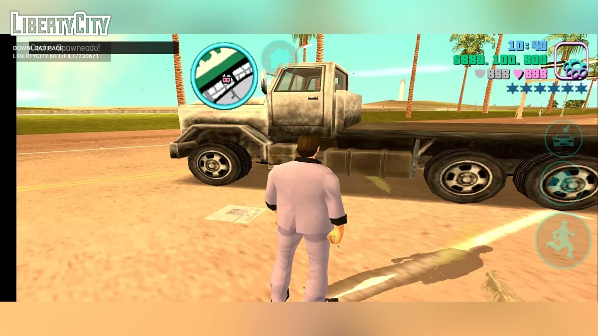 (Типа Последнее Обновление) Xbox'D PS2/PC Транспортные Средства 1.2 / GTA Vice City (iOS, Android)