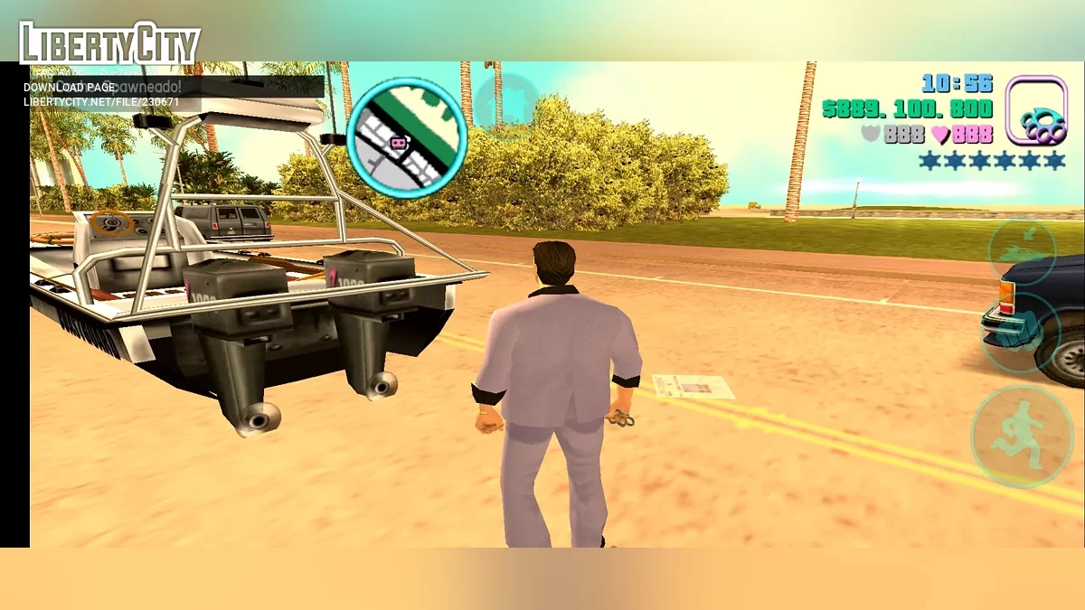 (Типа Последнее Обновление) Xbox'D PS2/PC Транспортные Средства 1.2 / GTA Vice City (iOS, Android)